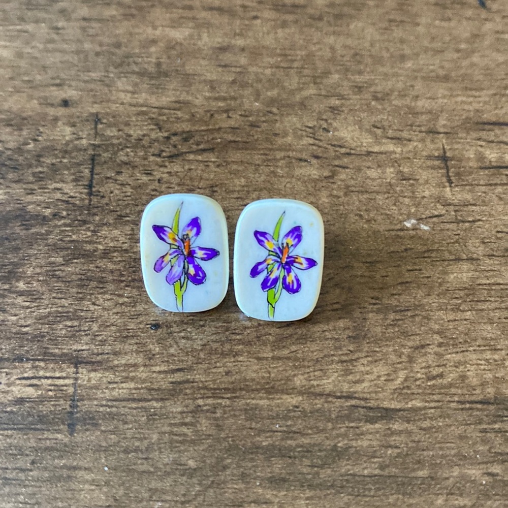 Flower Earrings